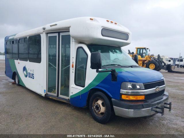  Salvage Chevrolet Express