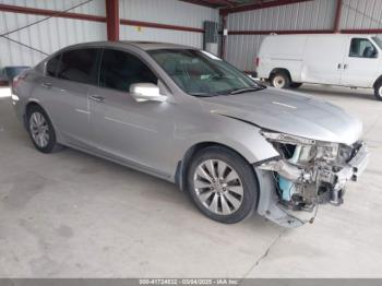  Salvage Honda Accord