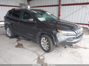  Salvage Jeep Cherokee