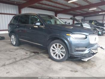  Salvage Volvo Xc90 Hybrid