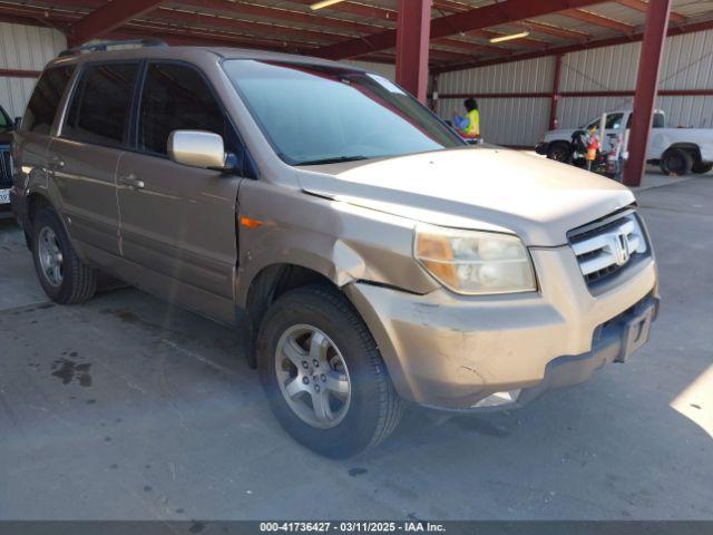  Salvage Honda Pilot