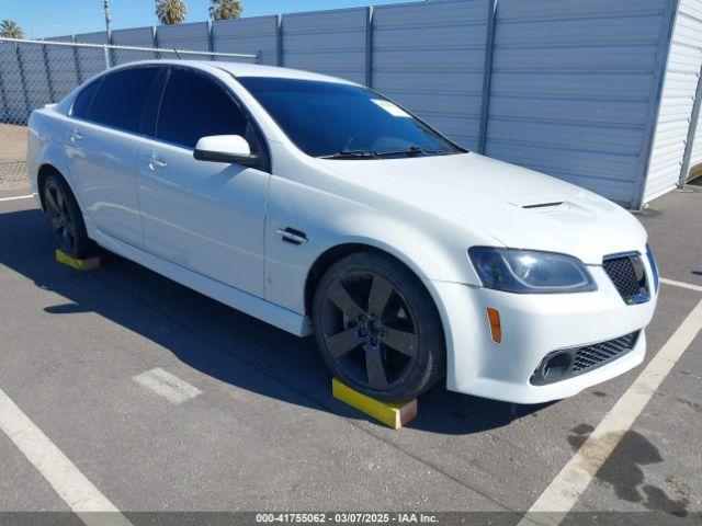  Salvage Pontiac G8