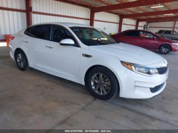  Salvage Kia Optima