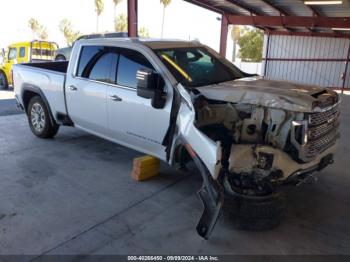  Salvage General Motors Sierra 2500HD