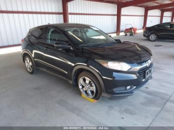  Salvage Honda HR-V