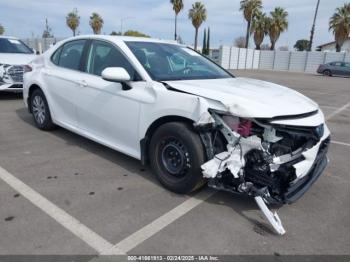  Salvage Toyota Camry