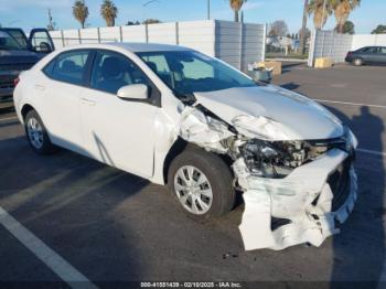  Salvage Toyota Corolla