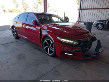  Salvage Honda Accord