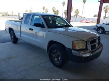  Salvage Dodge Dakota