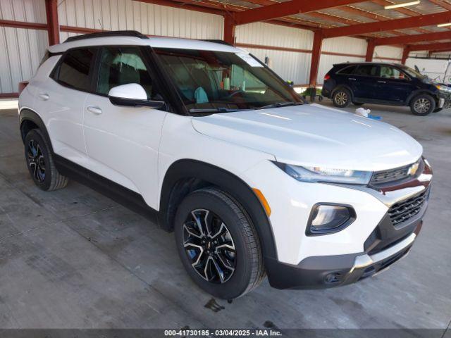  Salvage Chevrolet Trailblazer