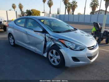  Salvage Hyundai ELANTRA