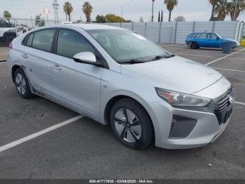  Salvage Hyundai Ioniq