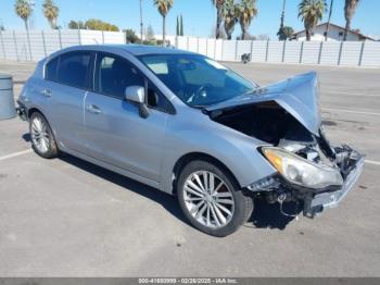  Salvage Subaru Impreza