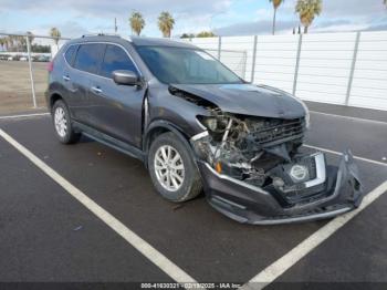  Salvage Nissan Rogue