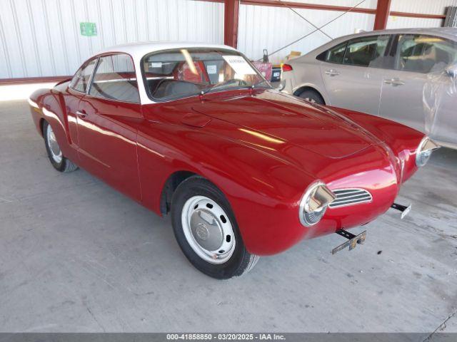  Salvage Volkswagen Karmann Ghia