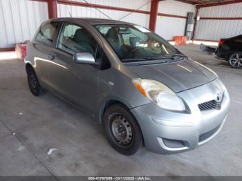  Salvage Toyota Yaris