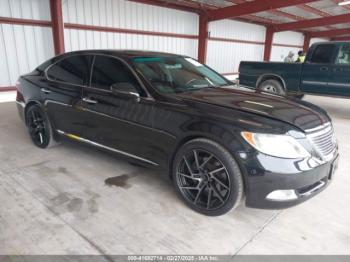  Salvage Lexus LS