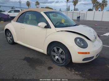  Salvage Volkswagen Beetle