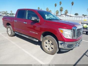  Salvage Nissan Titan