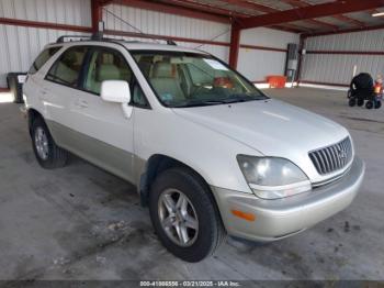  Salvage Lexus RX