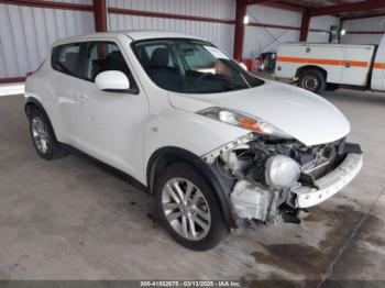  Salvage Nissan JUKE