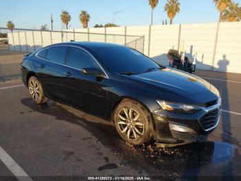  Salvage Chevrolet Malibu