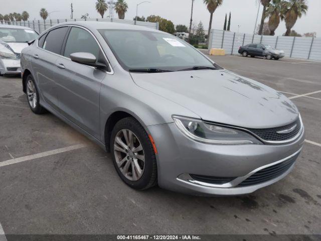  Salvage Chrysler 200