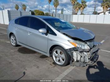  Salvage Toyota Prius