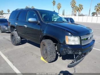  Salvage Chevrolet Tahoe