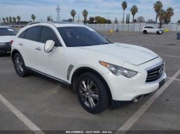  Salvage INFINITI Fx