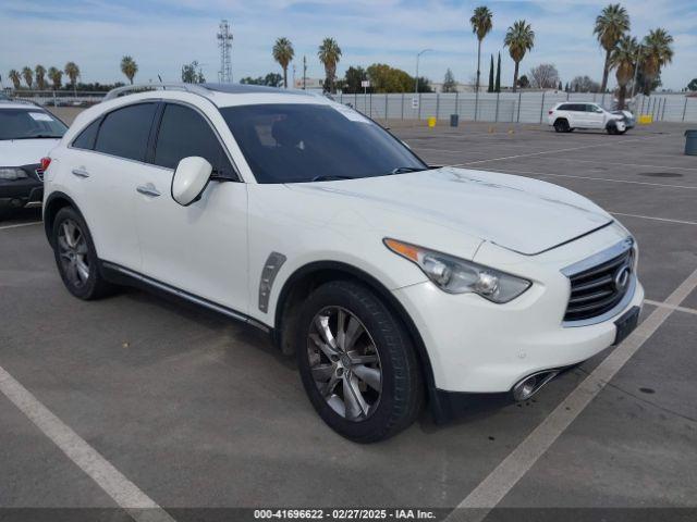  Salvage INFINITI Fx