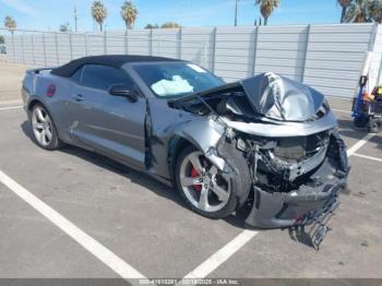  Salvage Chevrolet Camaro