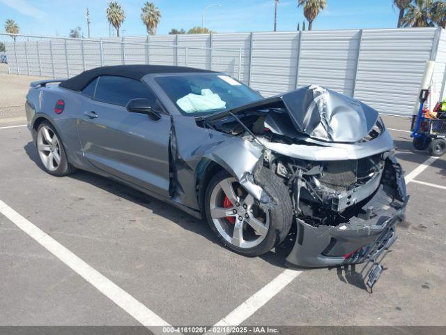  Salvage Chevrolet Camaro