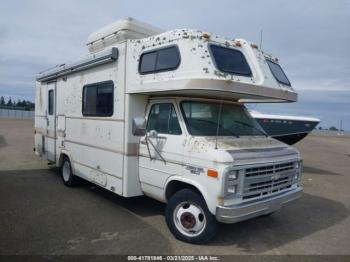  Salvage Chevrolet G30