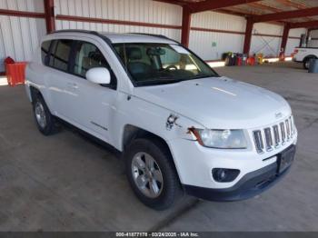  Salvage Jeep Compass