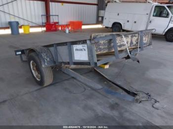  Salvage Homemade Trailer