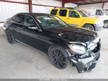  Salvage Mercedes-Benz C-Class