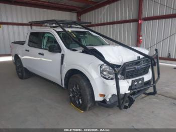  Salvage Ford Maverick