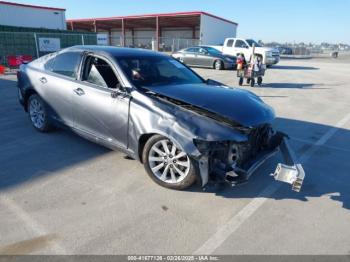  Salvage Lexus LS