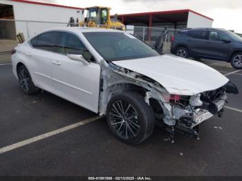  Salvage Lexus Es