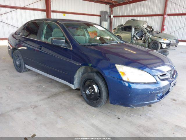 Salvage Honda Accord