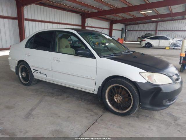  Salvage Honda Civic