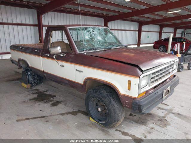  Salvage Ford Ranger