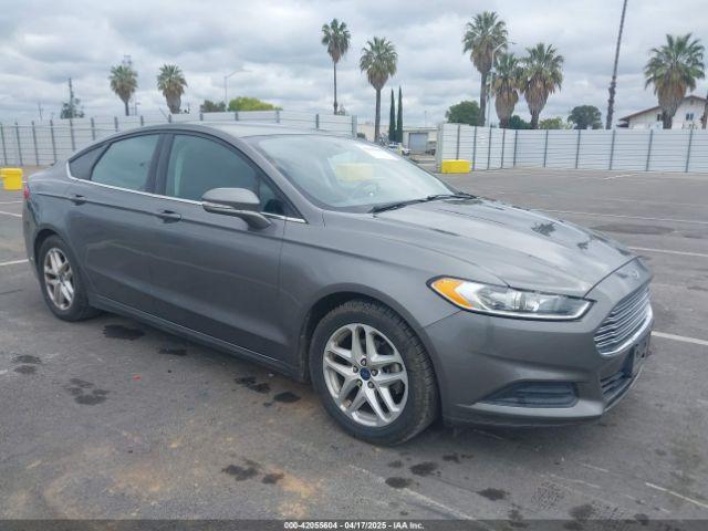  Salvage Ford Fusion
