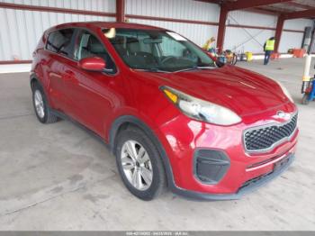  Salvage Kia Sportage