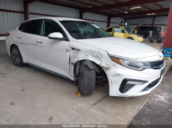  Salvage Kia Optima