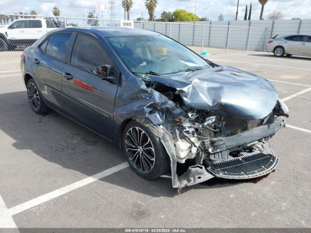  Salvage Toyota Corolla