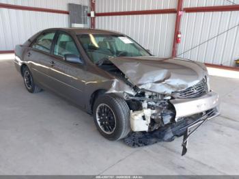  Salvage Toyota Camry