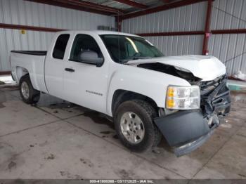  Salvage Chevrolet Silverado 1500