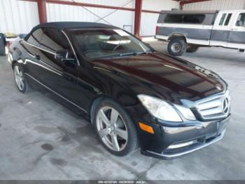  Salvage Mercedes-Benz E-Class